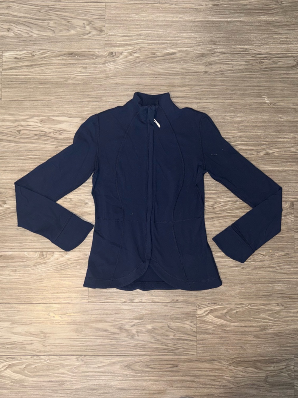 Vintage Lululemon Athletica Define Jacket Blue Womens Sz 4